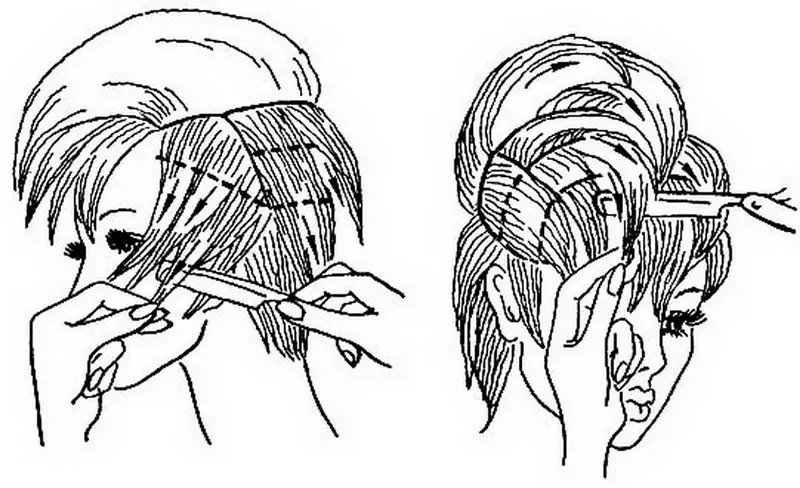 銑發頭髮（57張照片）：它是什麼，有必要？是否有可能在家裡剪頭髮風？分支機構的類型，評論 5824_21