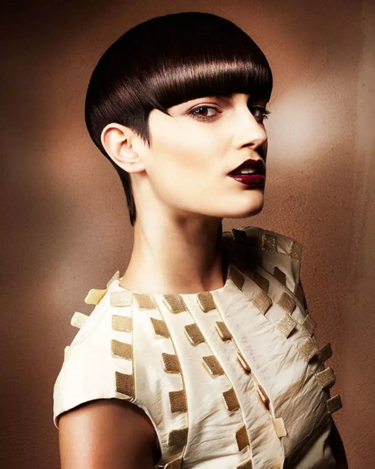 Kreativa kvinnors hårklipp: Mycket fashionabla och kreativa frisyrer med rakat tempel, kort hårklipp 5868_20