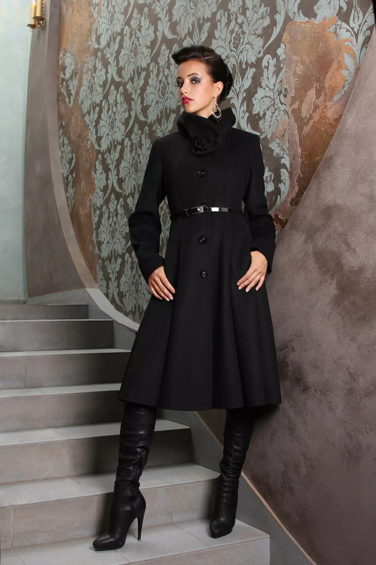 ロシアのメーカー、工場、ブランドの女性のコート（102枚） 587_74