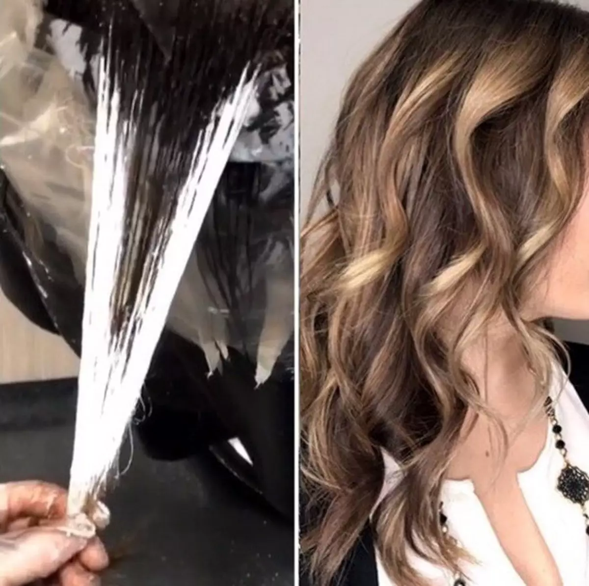 техники окрашивания волос фото