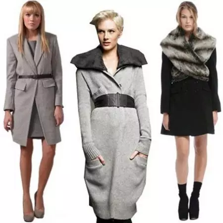 Pletený kabát (96 fotek): ženský norkový kabát na pletené bázi, s pletenými rukávy, dlouhé, z lišek na pletené oblečení 589_76