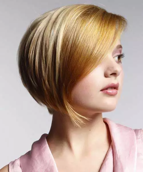 Youth haircuts (67 photos): Fashionable women's hairstyles for young people, stylish and modern haircuts for young girls with long and short hair 5900_20