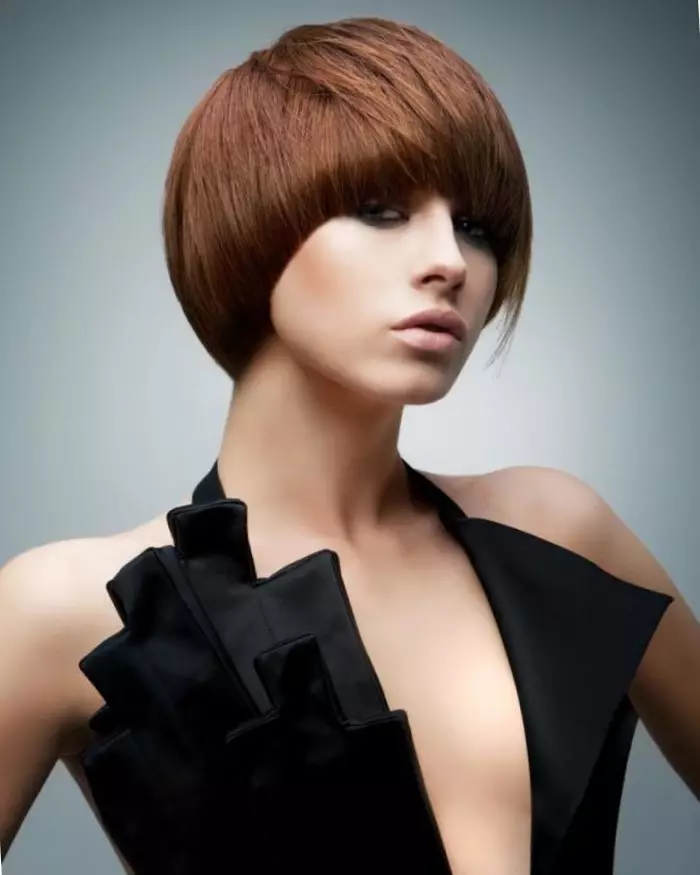 Youth haircuts (67 photos): Fashionable women's hairstyles for young people, stylish and modern haircuts for young girls with long and short hair 5900_21