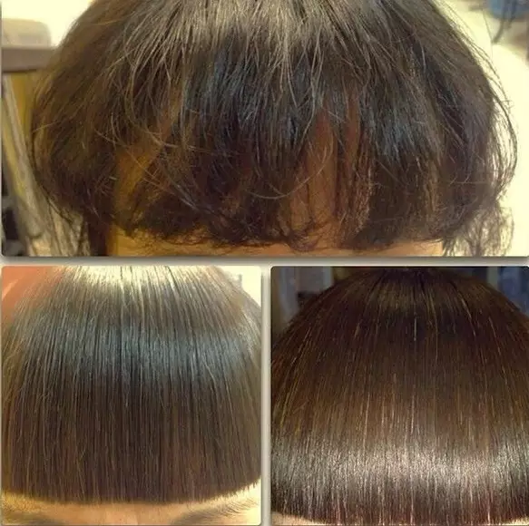 How to straighten bangs? How to straighten it with a small iron and hairdryer at home? 5911_18