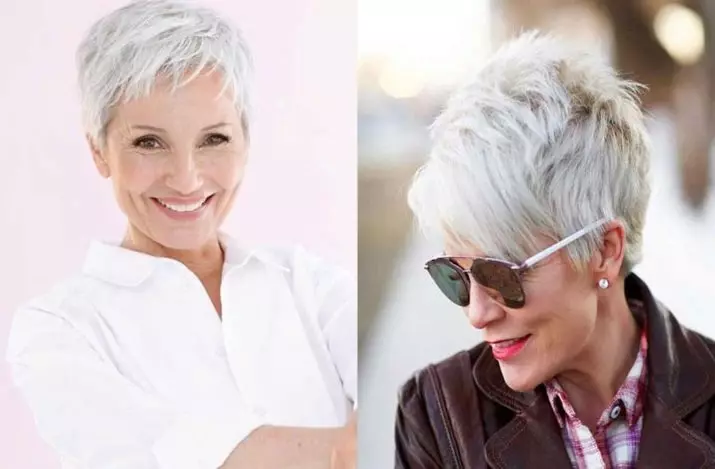 Haircuts that are young (82 photos): rejuvenating hairstyles for women with short, medium and long hair 5920_22