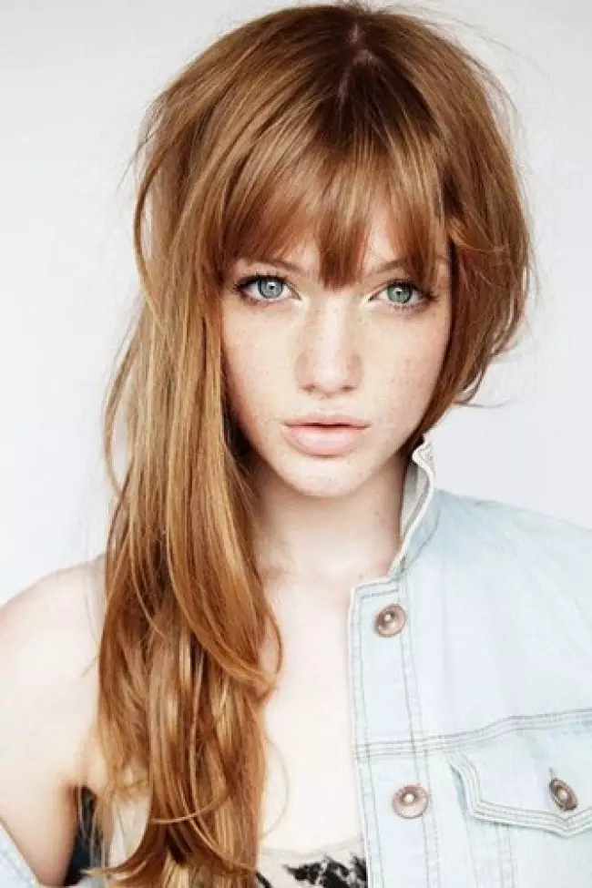 Bangs (111 photos): types and forms of bangs, options for beautiful female hairstyles like stars, features of double and other varieties of bangs 5921_71