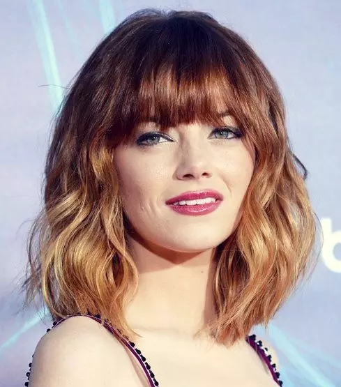 Bangs (111 photos): types and forms of bangs, options for beautiful female hairstyles like stars, features of double and other varieties of bangs 5921_77