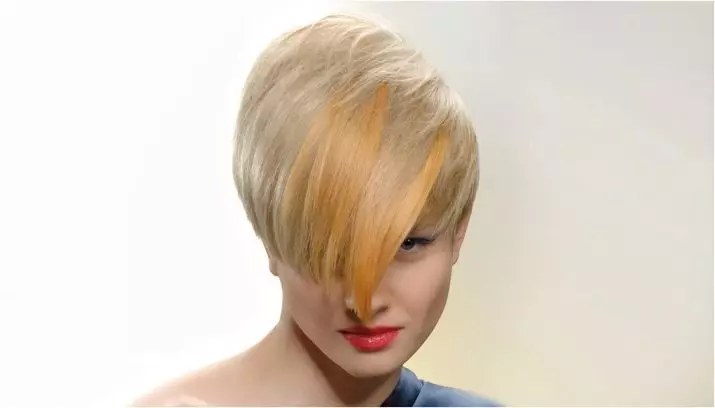 Krash Haircut: Caratteristiche di acconciature per donne con capelli corti e lunghi. Come mettere una ragazza di taglio di capelli con i capelli di media lunghezza? 5924_28