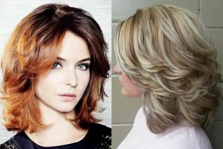Молодіжні жіночі стрижки на середні волосся (27 фото): модні і красиві зачіски для молодих дівчат з волоссям середньої довжини 5926_23