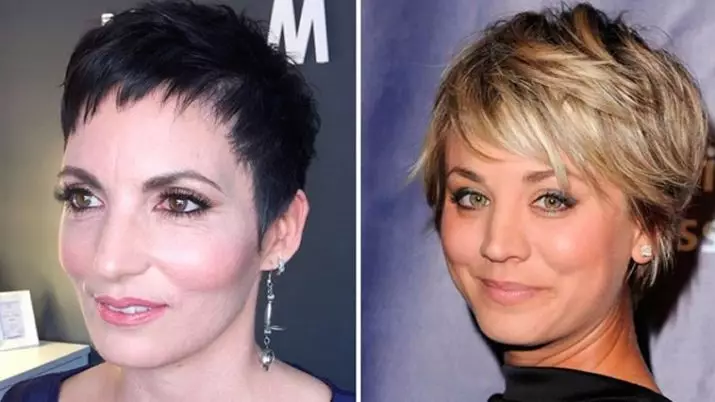 Haircuts who are young, for women after 40 years old (70 photos): rejuvenating hairstyles for women with medium and short hair length. How to remove the extra years to women with a round face and face of another form? 5938_4