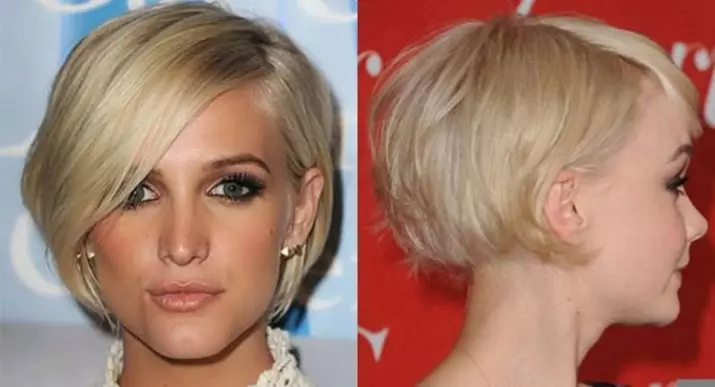 Haircuts who are young, for women after 40 years old (70 photos): rejuvenating hairstyles for women with medium and short hair length. How to remove the extra years to women with a round face and face of another form? 5938_58
