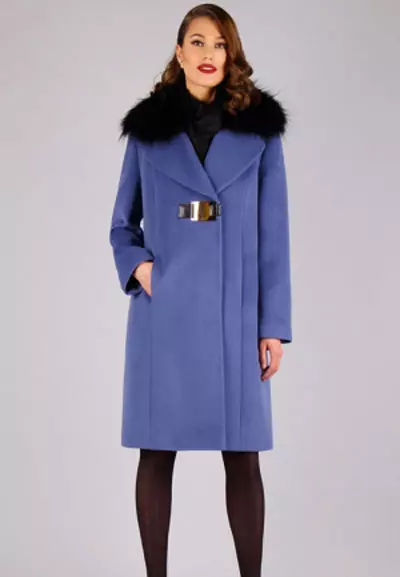 Alpaca coat (116 photos): production models ITALY, reviews, women's coat with hood, Belarusian, Germanic, from Kroyork 593_80