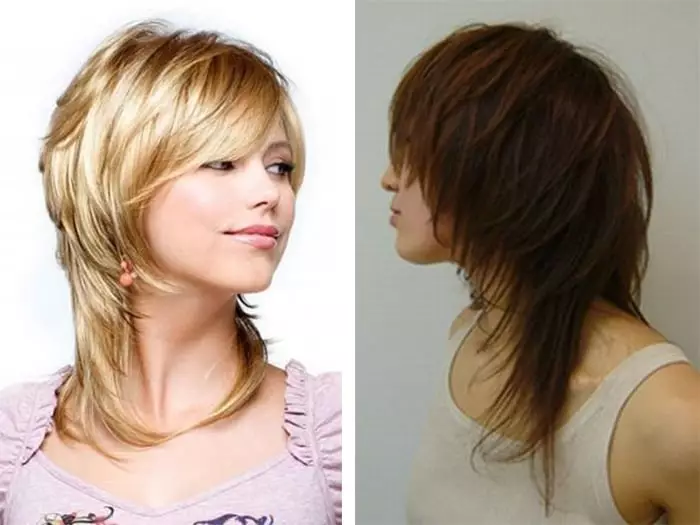 Стрижки на середні волосся без укладання (44 фото): сучасні жіночі повсякденні зачіски не потребують укладання на волосся середньої довжини 5944_19