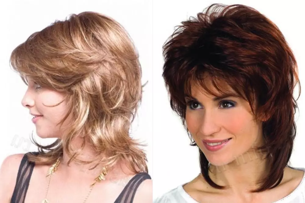 Стрижки на середні волосся без укладання (44 фото): сучасні жіночі повсякденні зачіски не потребують укладання на волосся середньої довжини 5944_24