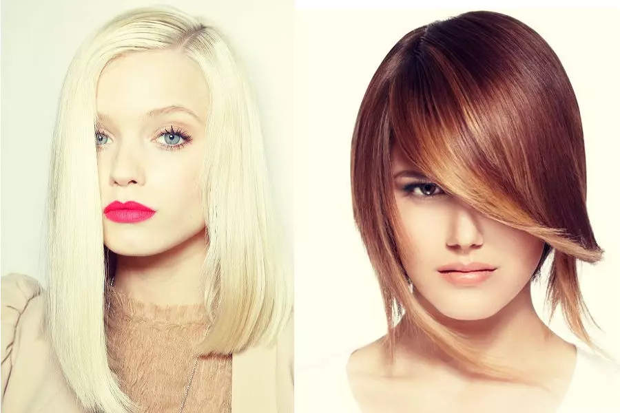 Стрижки на середні волосся без укладання (44 фото): сучасні жіночі повсякденні зачіски не потребують укладання на волосся середньої довжини 5944_33