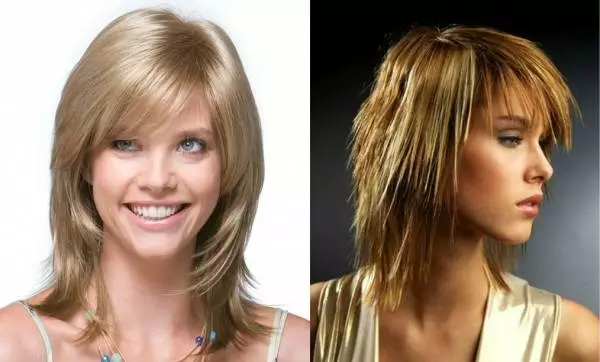 Стрижки на середні волосся без укладання (44 фото): сучасні жіночі повсякденні зачіски не потребують укладання на волосся середньої довжини 5944_36