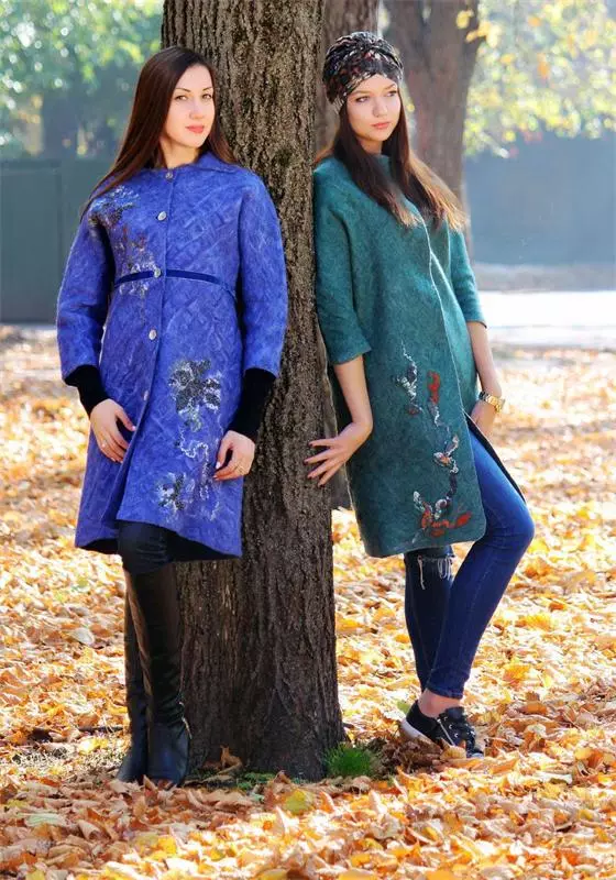 Abrigo de lana (75 fotos): Comentarios sobre la capa de valb femenino, sin forro, de Italia, abrigo de moda 595_3