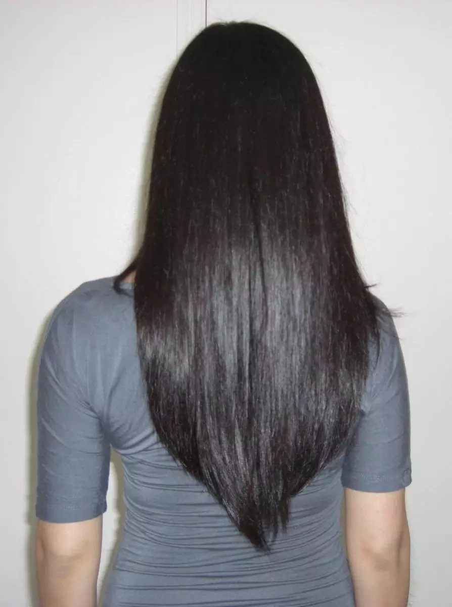 Սանրվածքը «Fox Tail» միջին մազերի համար (29 լուսանկար). Հատկություններ են մազերի արվեստը, ինչպես պատրաստել սանրվածքի աղջիկ միջին երկարությամբ մազերով 5960_20