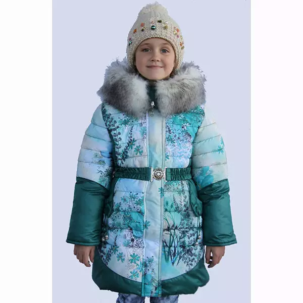 어린이 코트 (102 장의 사진) : 모직, 핀란드어, Zara, Downed, Dolce Gabbana, Shingry 훈련, 레드, 상어 코트, 시장 596_30
