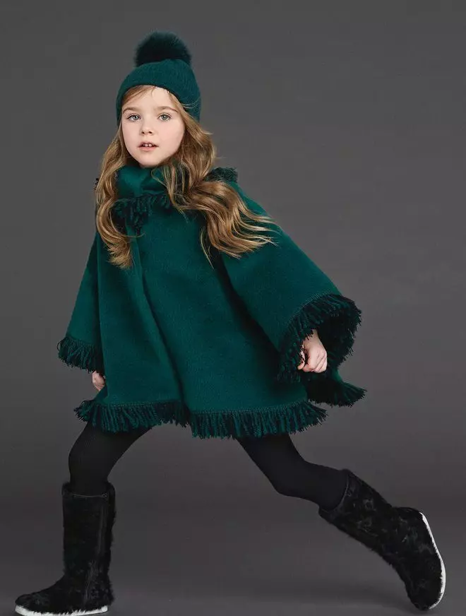 어린이 코트 (102 장의 사진) : 모직, 핀란드어, Zara, Downed, Dolce Gabbana, Shingry 훈련, 레드, 상어 코트, 시장 596_39