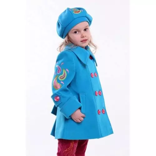 어린이 코트 (102 장의 사진) : 모직, 핀란드어, Zara, Downed, Dolce Gabbana, Shingry 훈련, 레드, 상어 코트, 시장 596_50