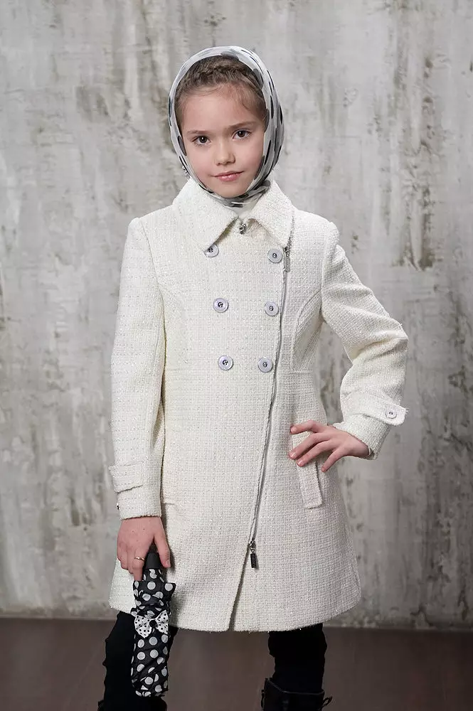 어린이 코트 (102 장의 사진) : 모직, 핀란드어, Zara, Downed, Dolce Gabbana, Shingry 훈련, 레드, 상어 코트, 시장 596_65