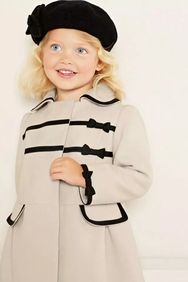 어린이 코트 (102 장의 사진) : 모직, 핀란드어, Zara, Downed, Dolce Gabbana, Shingry 훈련, 레드, 상어 코트, 시장 596_68