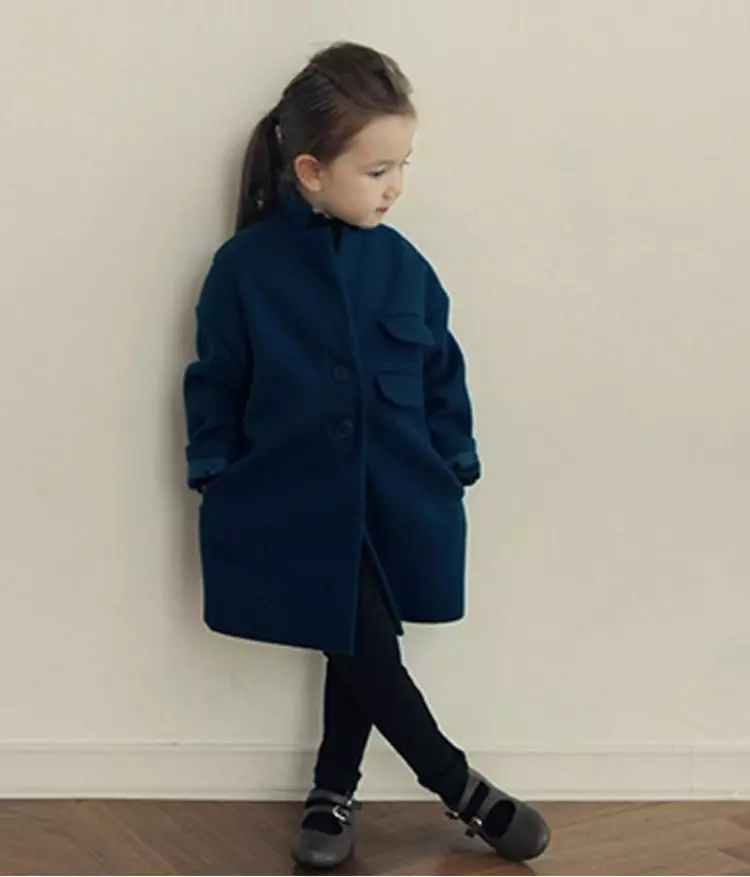 어린이 코트 (102 장의 사진) : 모직, 핀란드어, Zara, Downed, Dolce Gabbana, Shingry 훈련, 레드, 상어 코트, 시장 596_76