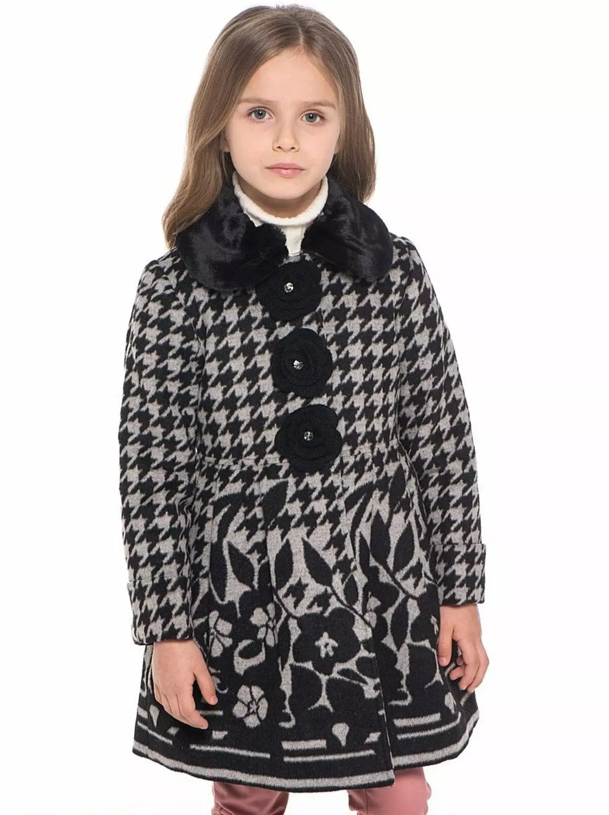 어린이 코트 (102 장의 사진) : 모직, 핀란드어, Zara, Downed, Dolce Gabbana, Shingry 훈련, 레드, 상어 코트, 시장 596_84
