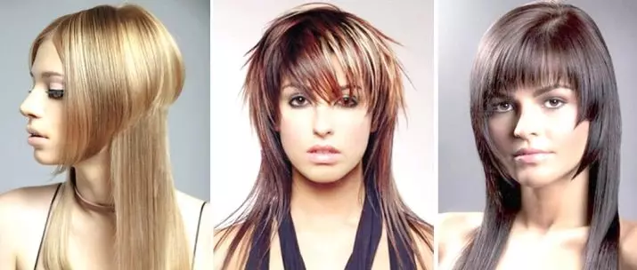 Подстригване капачка на средна коса (60 снимки): дамски прически Cap с разширение на чуплива, къдрава и права коса 5970_15