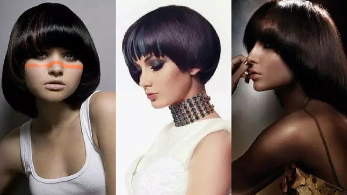 Prerje Seisson në flokë të mesëm (50 foto): Karakteristikat e pajisjeve, hairstyle e grave të diplomuara, një prerje flokësh me një zhurmë për flokët e mesëm 5974_2