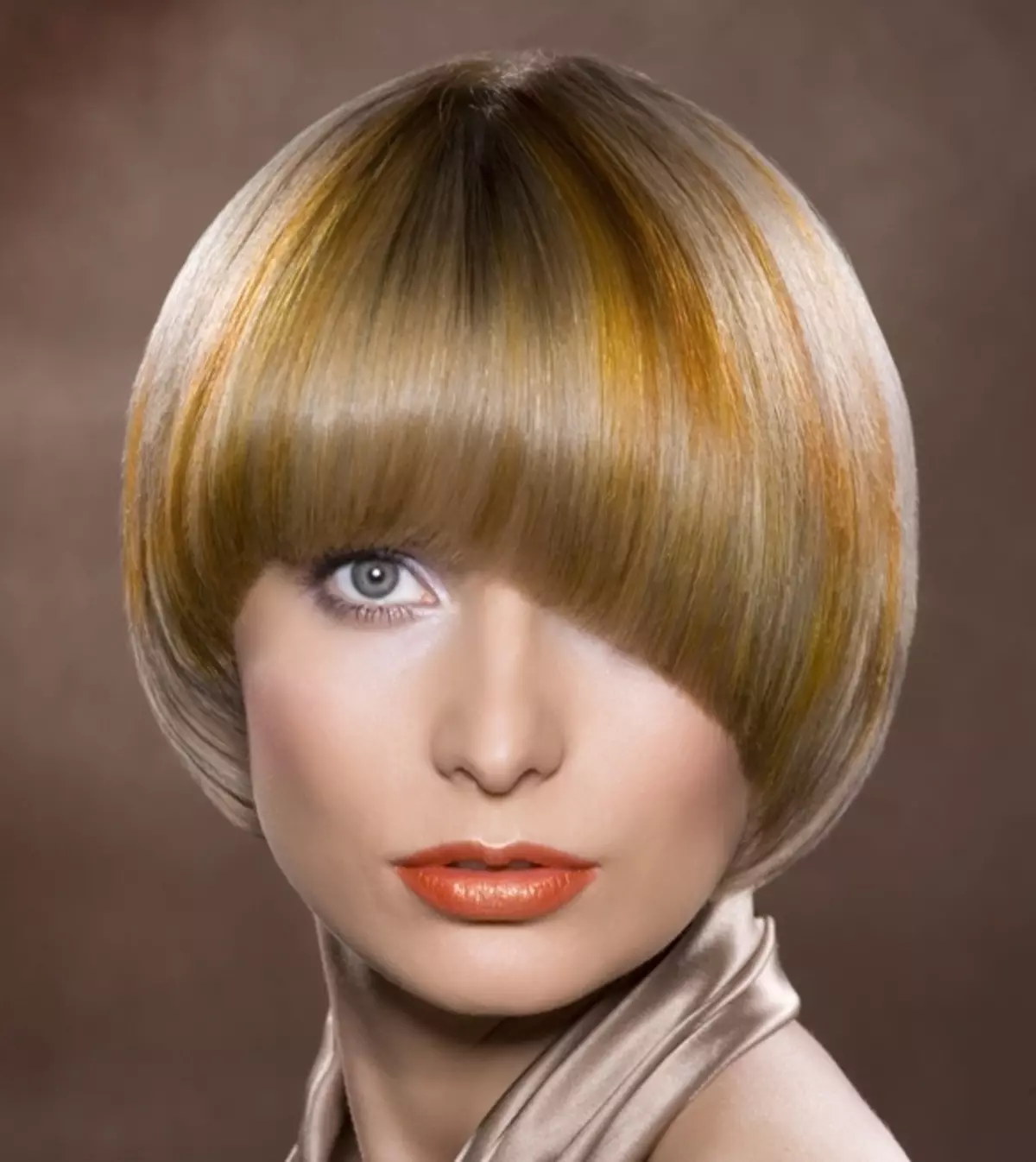 Frizuče Seisson na srednje lase (50 fotografij): značilnosti opreme, diplomirana ženska pričeska, seeson frizura z bang za srednje dolge lase 5974_38