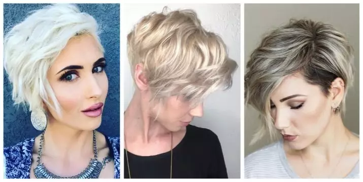 Pixie prerje flokësh për gratë në 40 vjet (36 foto): A ka një hairstyle për gratë 45 vjeç me flokë të shkurtër? Opsionet për haircuts modë femra 5994_28