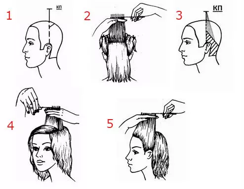 रॅपिसेड केसकट (66 फोटो): बर्याच काळापासून लांब, मध्यम आणि लहान केसांसाठी केस शैली करणे 5995_12
