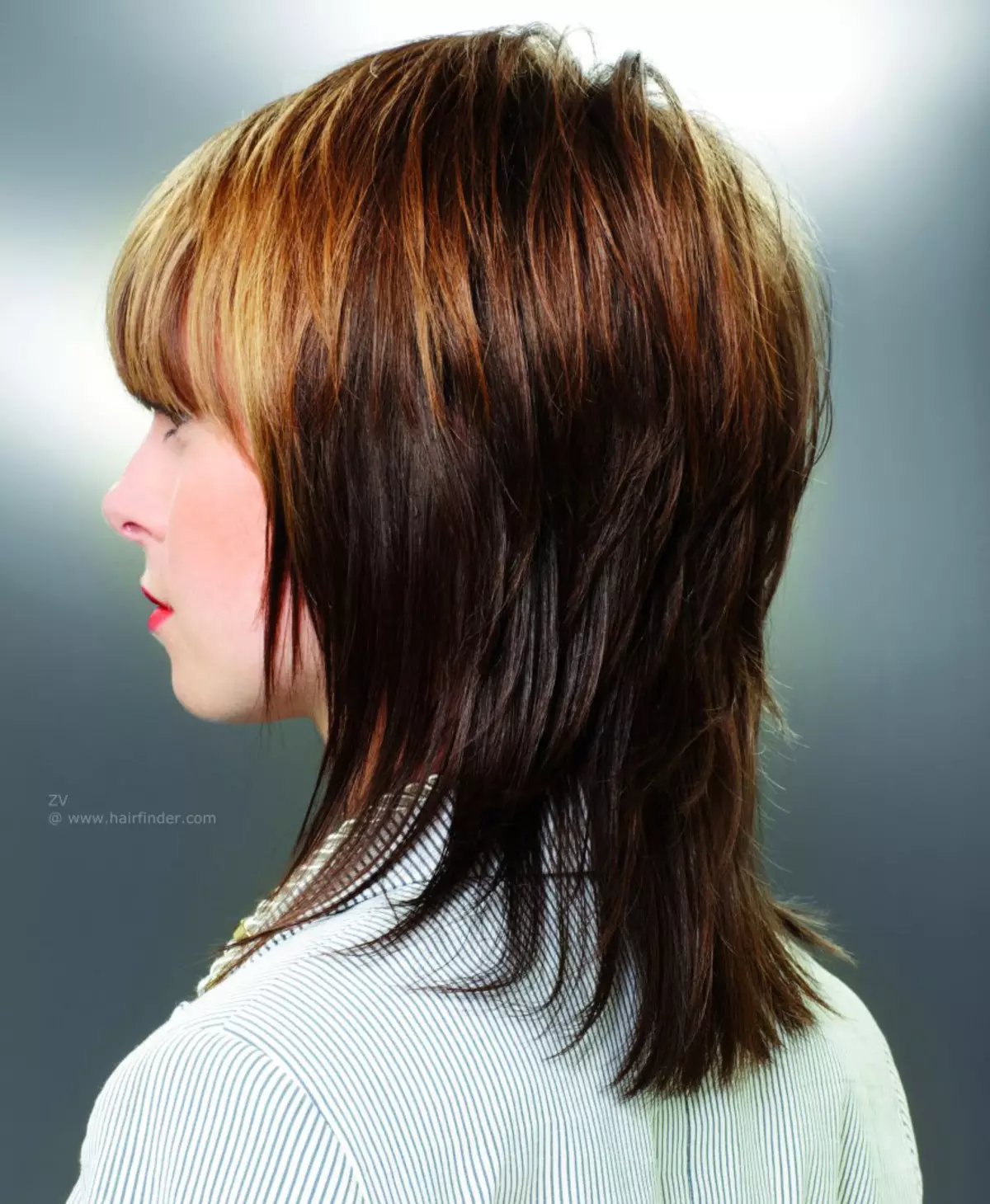 रॅपिसेड केसकट (66 फोटो): बर्याच काळापासून लांब, मध्यम आणि लहान केसांसाठी केस शैली करणे 5995_22