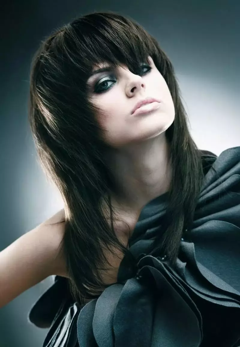 موهای کلزا (66 عکس): تکنولوژی مدل مو برای موهای طولانی، متوسط ​​و کوتاه با موی سر و بدون 5995_24
