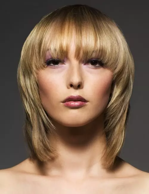Rapeseed Haircut (66 wêne): Teknolojî ji bo porên dirêj, navîn û kurt û bê 5995_42
