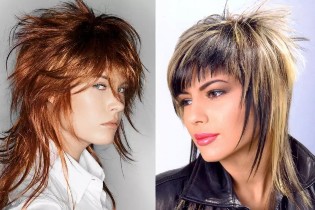 Prerje Gavrosh në flokë të mesme (33 foto): Karakteristikat e hairstyle femra. A shkon vajzat me flokë me onde dhe me bangs? 5999_12