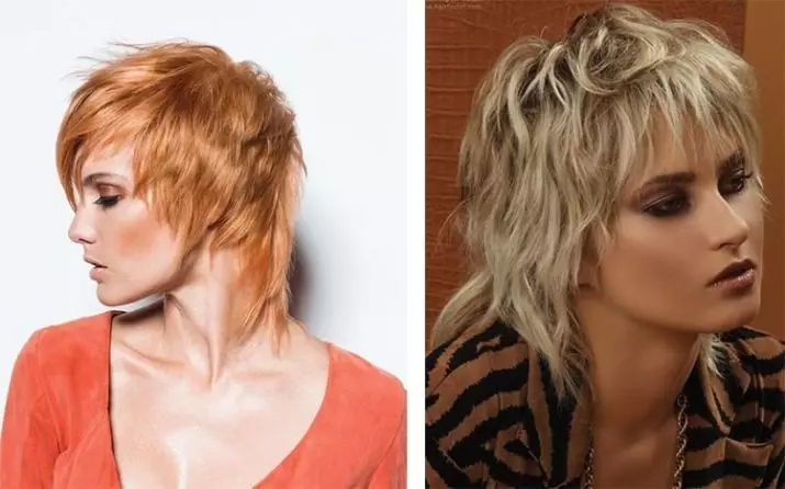 Prerje Gavrosh në flokë të mesme (33 foto): Karakteristikat e hairstyle femra. A shkon vajzat me flokë me onde dhe me bangs? 5999_33