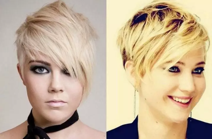 Pixie haircut for complete women (35 photos): Features Hairstyles for girls with a full figure. Is there a haircut for women with short hair? 6002_8