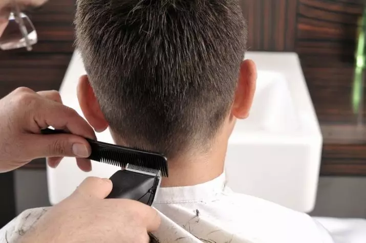 Haircuts نیمه روباه برای پسران (39 عکس): مدل مو برای نوجوانان، موهای کوتاه کودک 5 و 10 سال 6005_29