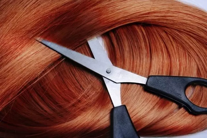 Fryzury na czerwone włosy (55 zdjęć): fryzury na środkowej długości włosów koloru miedzianego z grzywką, wybierz Kara, Pixie lub Bob 6006_2
