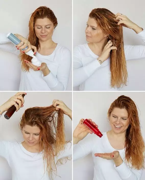 लाल केसांवरील केस (55 फोटो): बांगड्या सह तांबे-लाल रंगाच्या केसांच्या मध्यात केसांच्या मध्य लांबीचे केस, कर, पिक्सी किंवा बॉब निवडा 6006_49