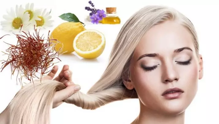 Ako rozjasniť vaše vlasy doma? 52 foto zosvetlenie vlasov bez farby ľudovými prostriedkami: med a sóda. Čo ešte môžete použiť? Recenzie 6020_26