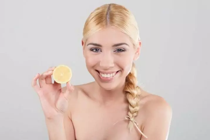 Ako rozjasniť vaše vlasy doma? 52 foto zosvetlenie vlasov bez farby ľudovými prostriedkami: med a sóda. Čo ešte môžete použiť? Recenzie 6020_27