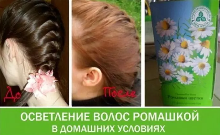 Ako rozjasniť vaše vlasy doma? 52 foto zosvetlenie vlasov bez farby ľudovými prostriedkami: med a sóda. Čo ešte môžete použiť? Recenzie 6020_37