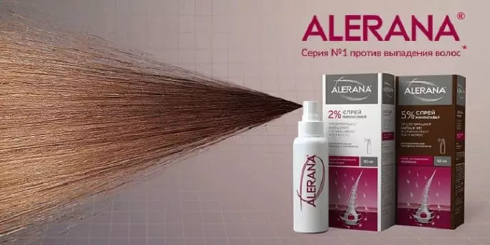 Средства за раст косе Алерана: Карактеристике, предности и недостаци стимуланса. Како користити серум? 6028_19