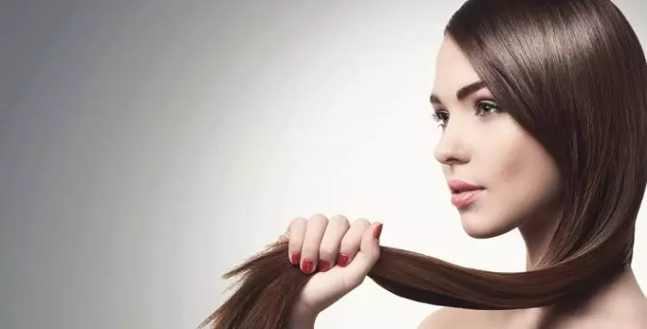 Mjetet për rritjen e flokëve Alerana: tiparet, pro dhe kundër të stimuluesve. Si të përdorni serumin? 6028_2