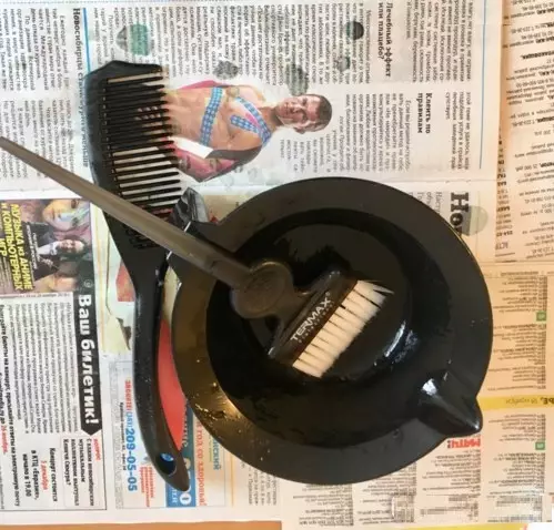 تمیز کردن مو Kapous (23 عکس): دستورالعمل برای استفاده در خانه، بررسی دختران 6029_9