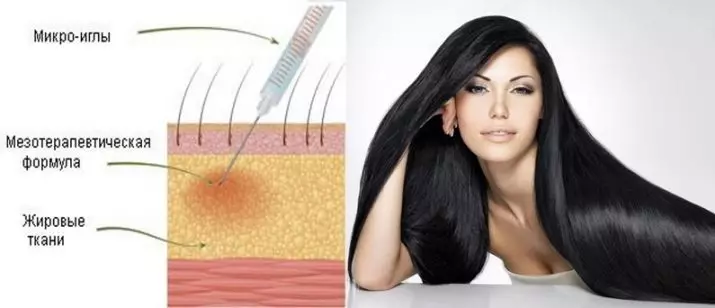 A haj növekedésének forrásai (49 fotók): kapszulák és egyéb hatékony előkészületek a gyors haj növekedéséhez a nőknél. Professzionális thai és kínai 6030_21